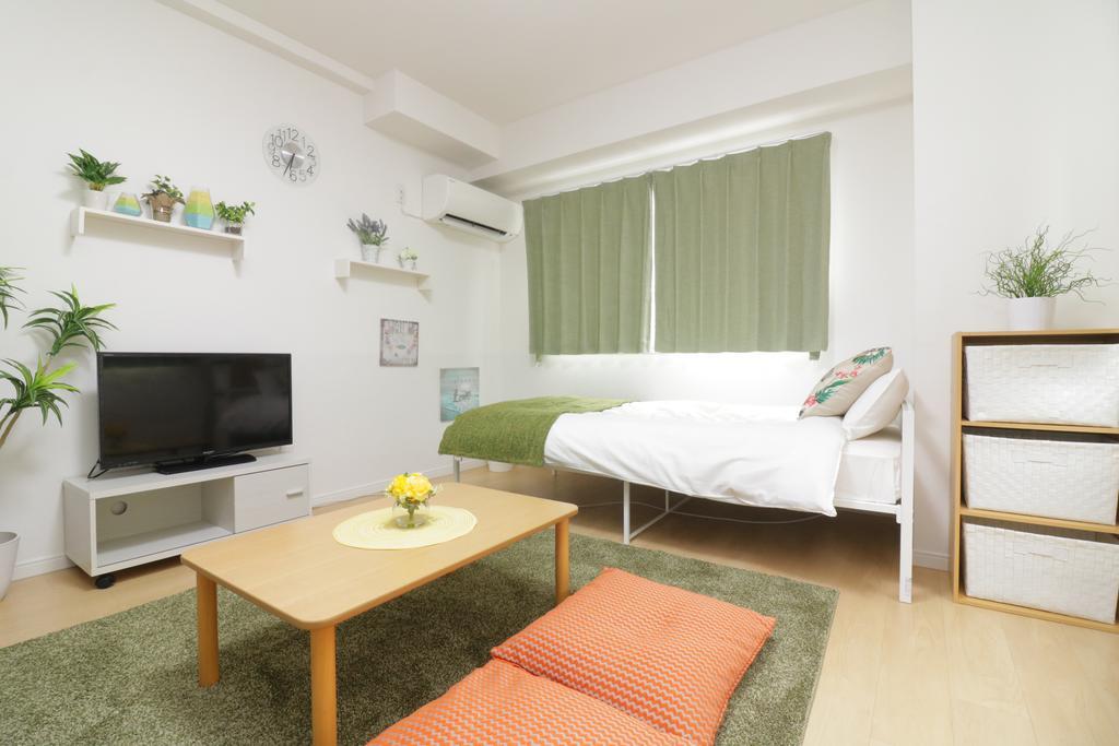 Hg Cozy Hotel No 22 鶴橋駅前 Ōsaka Exterior foto