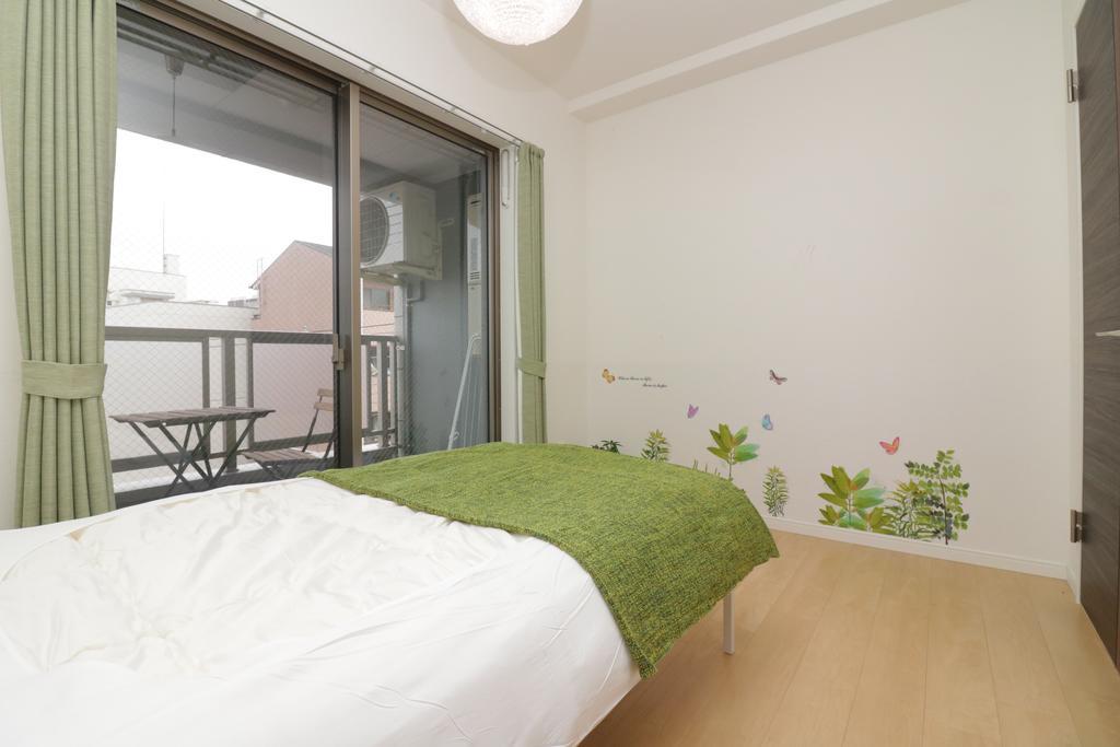 Hg Cozy Hotel No 22 鶴橋駅前 Ōsaka Exterior foto