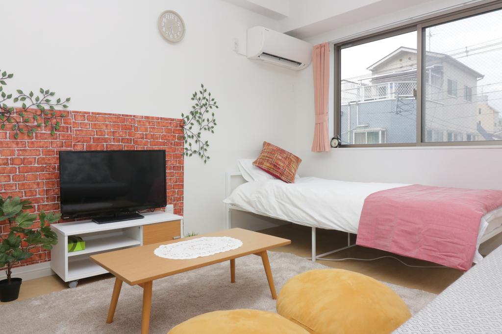 Hg Cozy Hotel No 22 鶴橋駅前 Ōsaka Exterior foto