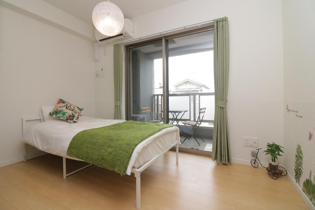 Hg Cozy Hotel No 22 鶴橋駅前 Ōsaka Exterior foto