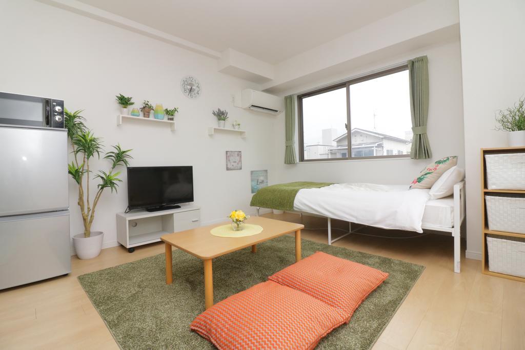 Hg Cozy Hotel No 22 鶴橋駅前 Ōsaka Exterior foto