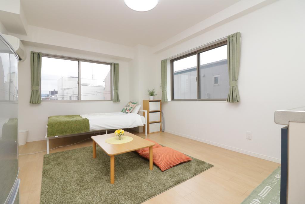 Hg Cozy Hotel No 22 鶴橋駅前 Ōsaka Exterior foto