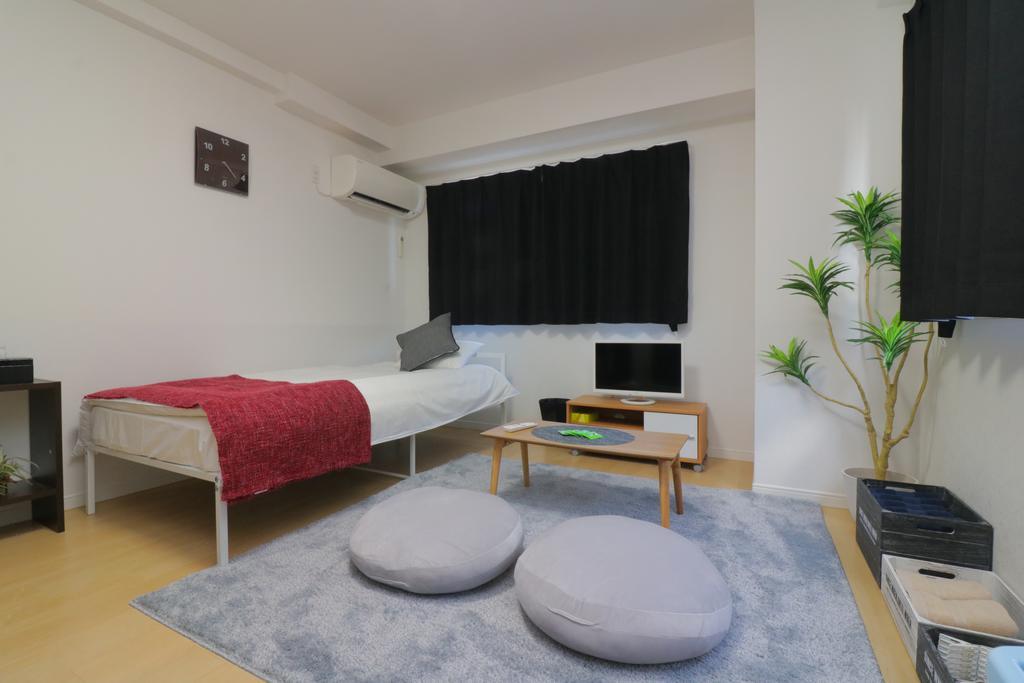 Hg Cozy Hotel No 22 鶴橋駅前 Ōsaka Exterior foto