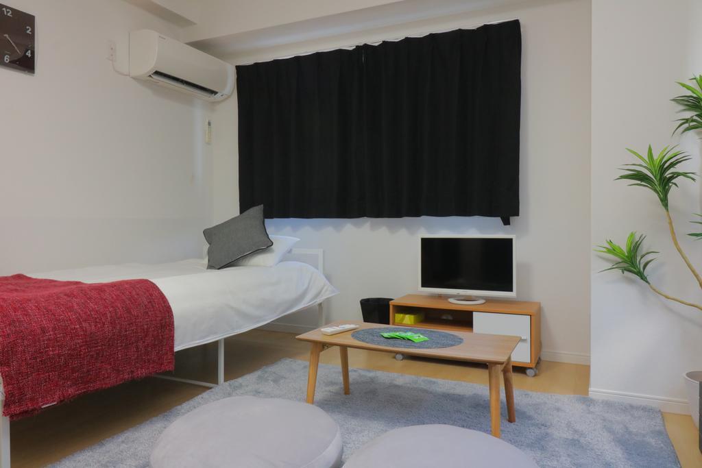 Hg Cozy Hotel No 22 鶴橋駅前 Ōsaka Exterior foto