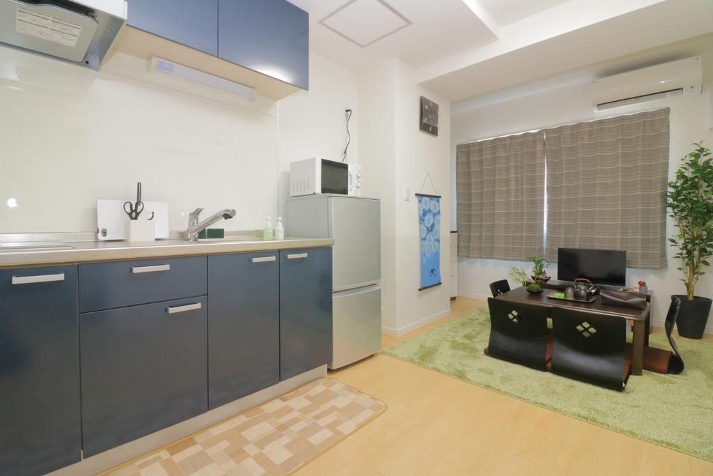 Hg Cozy Hotel No 22 鶴橋駅前 Ōsaka Exterior foto