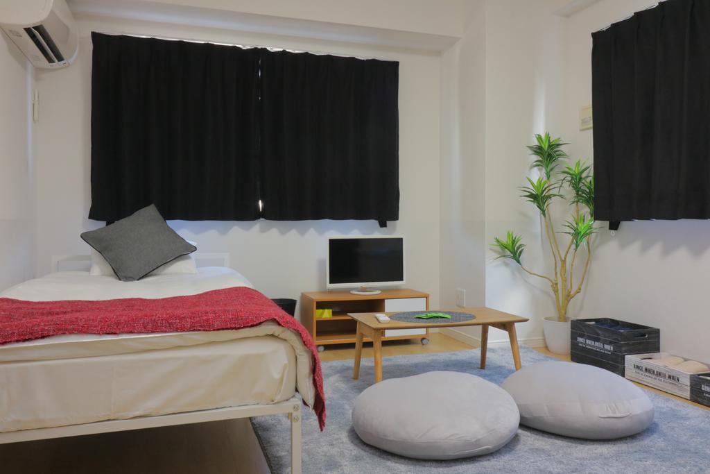 Hg Cozy Hotel No 22 鶴橋駅前 Ōsaka Exterior foto