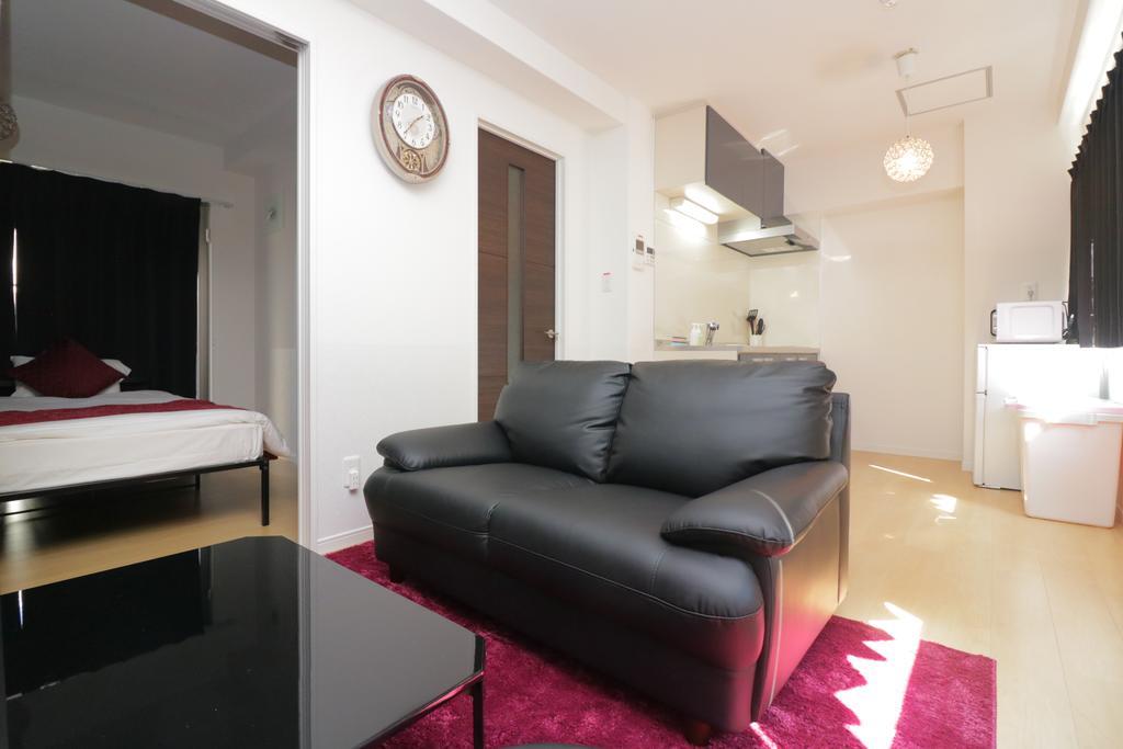 Hg Cozy Hotel No 22 鶴橋駅前 Ōsaka Exterior foto