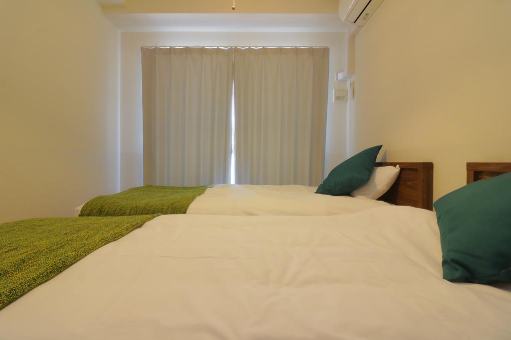 Hg Cozy Hotel No 22 鶴橋駅前 Ōsaka Exterior foto