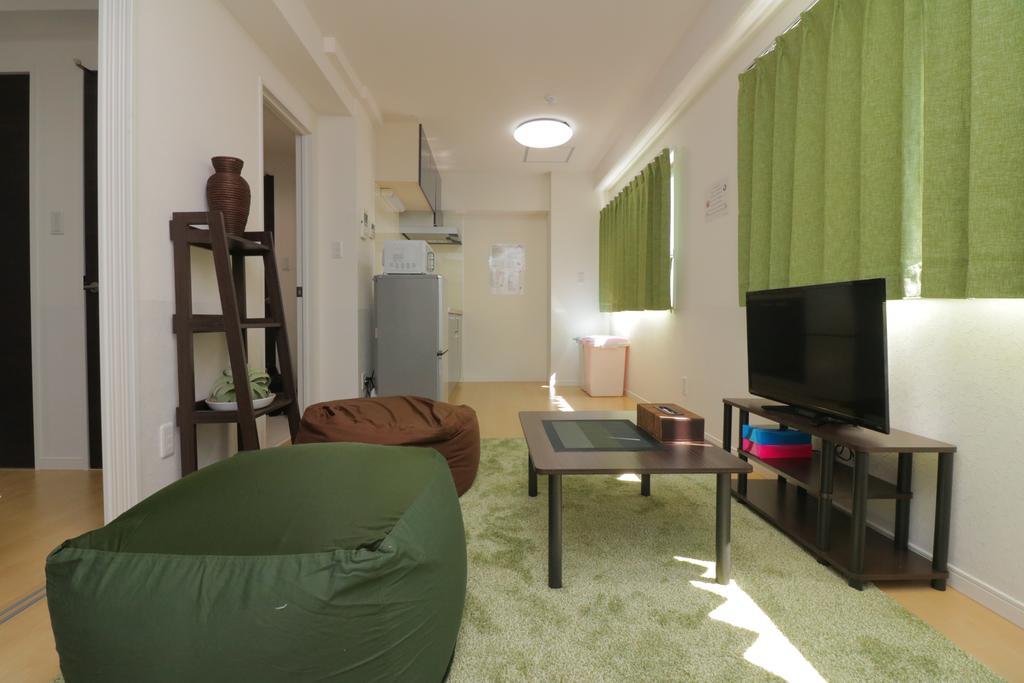 Hg Cozy Hotel No 22 鶴橋駅前 Ōsaka Exterior foto
