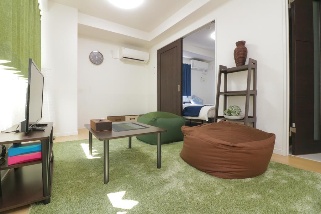 Hg Cozy Hotel No 22 鶴橋駅前 Ōsaka Exterior foto