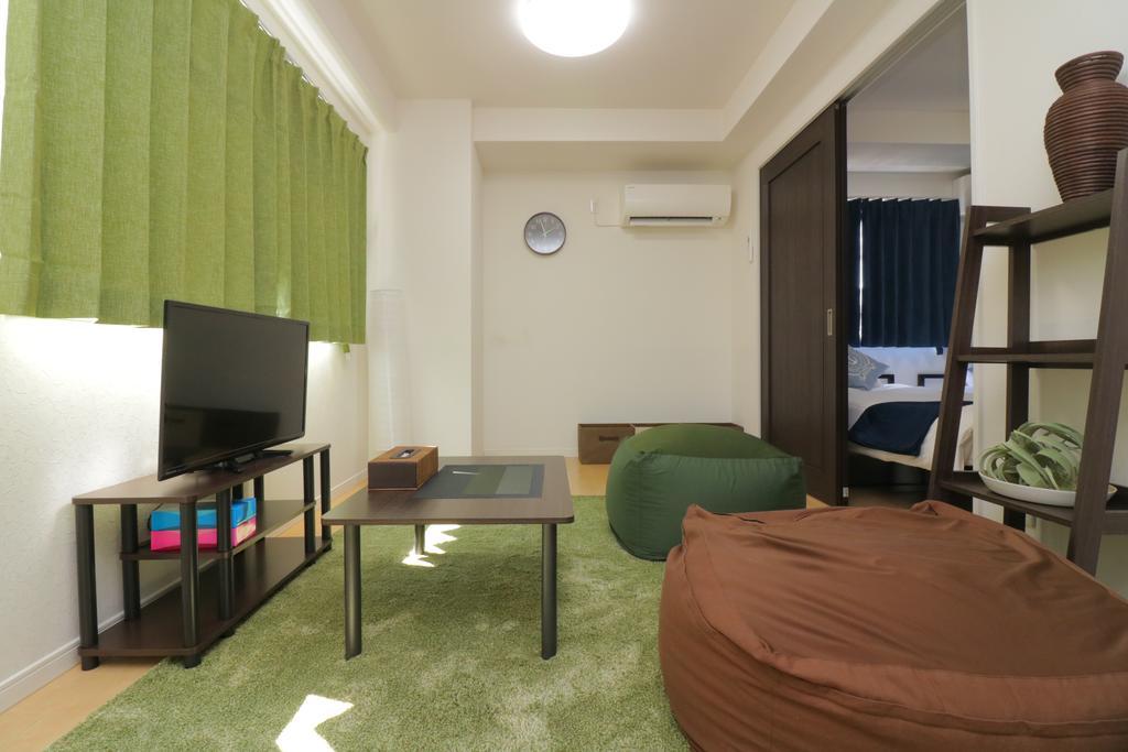 Hg Cozy Hotel No 22 鶴橋駅前 Ōsaka Exterior foto