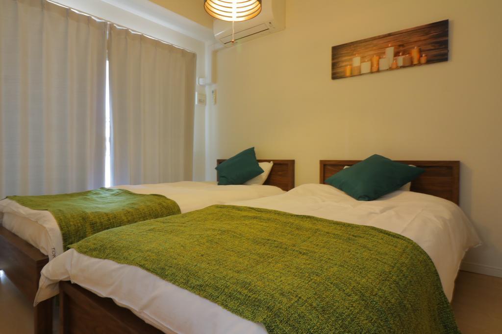 Hg Cozy Hotel No 22 鶴橋駅前 Ōsaka Exterior foto