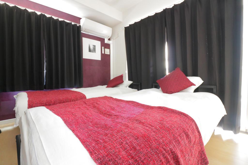 Hg Cozy Hotel No 22 鶴橋駅前 Ōsaka Exterior foto