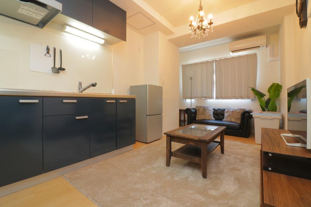 Hg Cozy Hotel No 22 鶴橋駅前 Ōsaka Exterior foto
