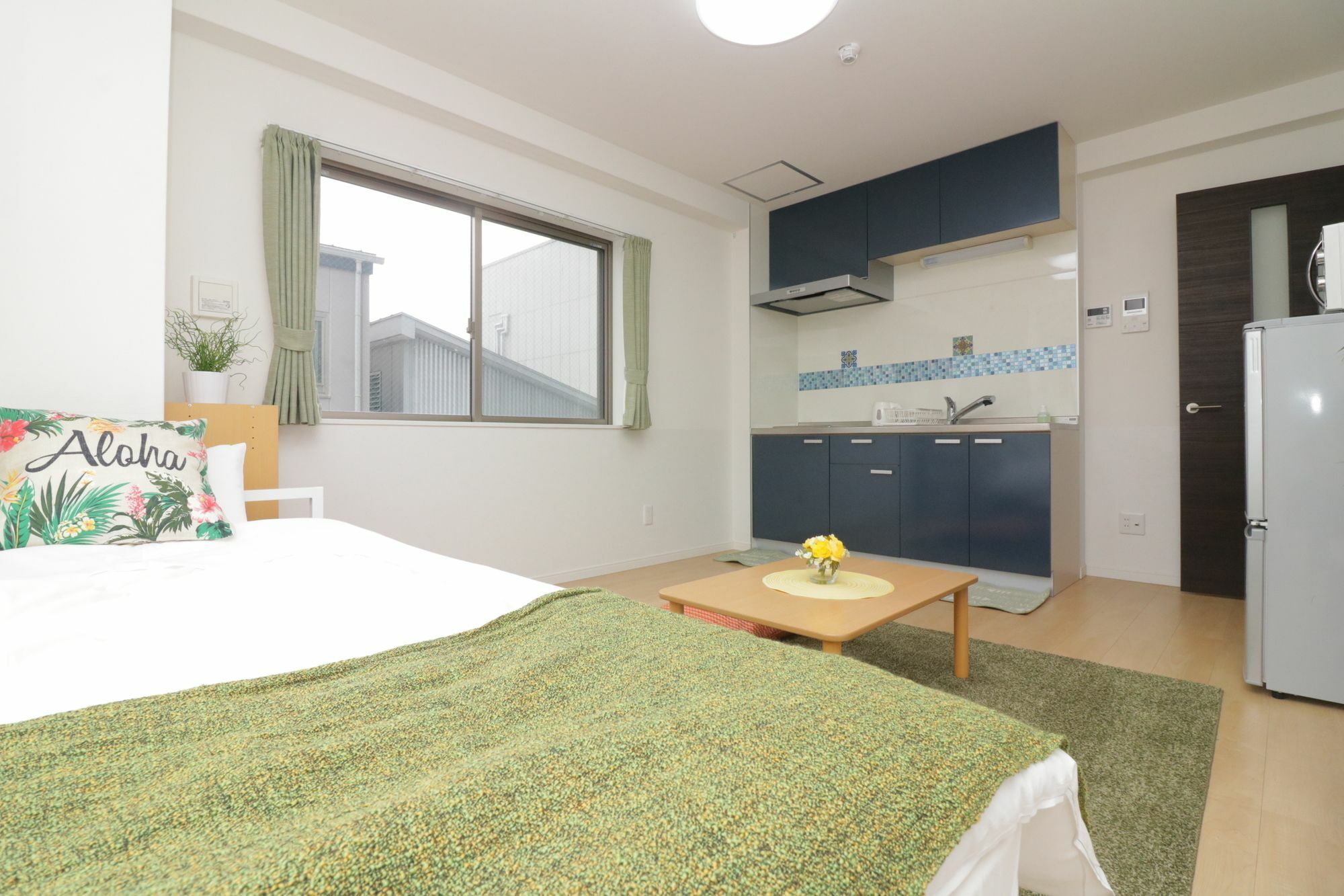 Hg Cozy Hotel No 22 鶴橋駅前 Ōsaka Exterior foto